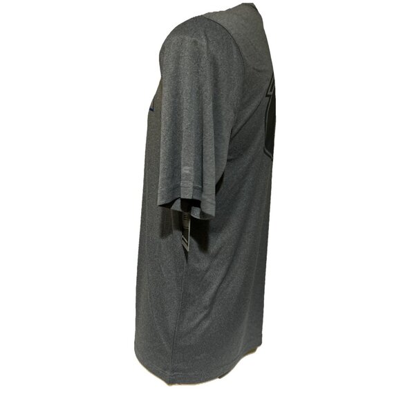 NEW Boise State BSU Broncos Colosseum Gray Performance Crew Neck Tee Shirt Men's - Picture 6 of 11